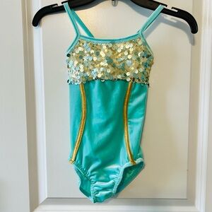 Sequin Kids Costume